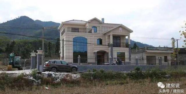 25棟農村自建別墅實景圖，想建別墅的快看看