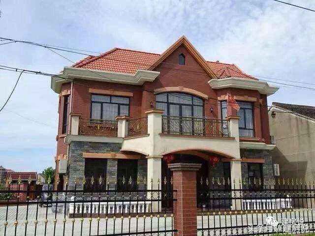 25棟農村自建別墅實景圖，想建別墅的快看看