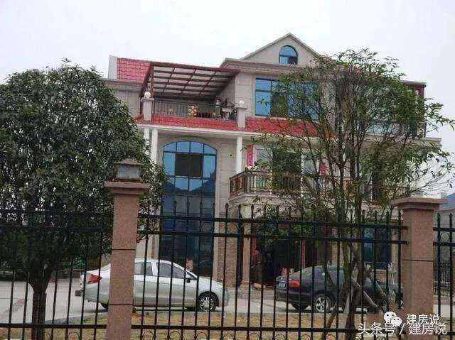 25棟農村自建別墅實景圖，想建別墅的快看看