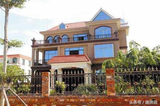 25棟農村自建別墅實景圖，想建別墅的快看看