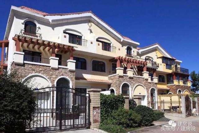 25棟農村自建別墅實景圖，想建別墅的快看看