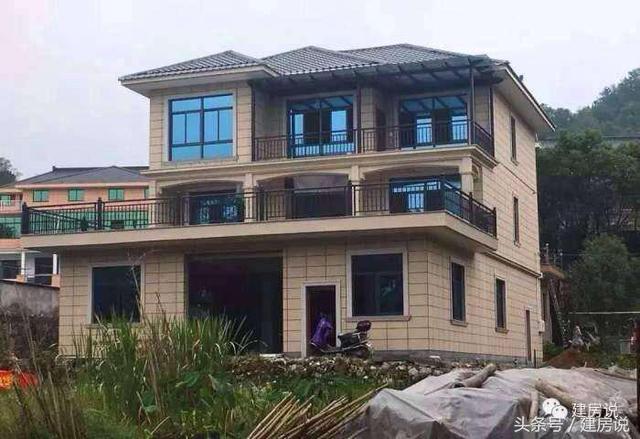 25棟農村自建別墅實景圖，想建別墅的快看看