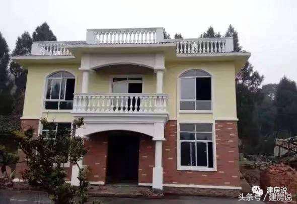 25棟農村自建別墅實景圖，想建別墅的快看看