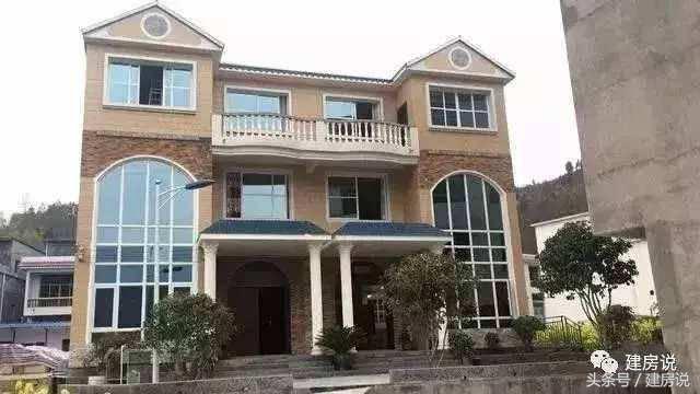 25棟農村自建別墅實景圖，想建別墅的快看看