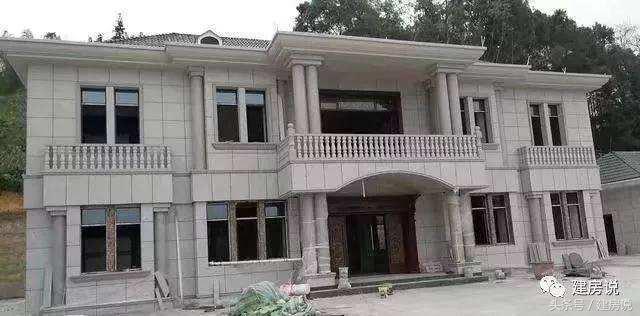 25棟農村自建別墅實景圖，想建別墅的快看看