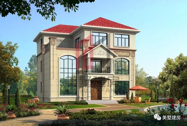 15款新農村自建房戶型圖，保證讓你看過得癮