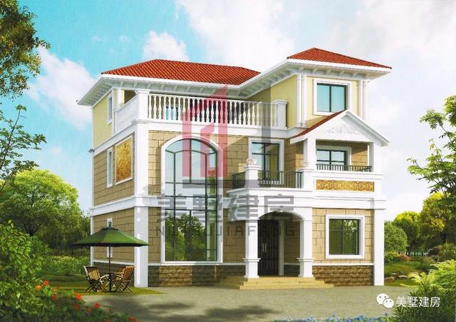 15款新農村自建房戶型圖，保證讓你看過得癮