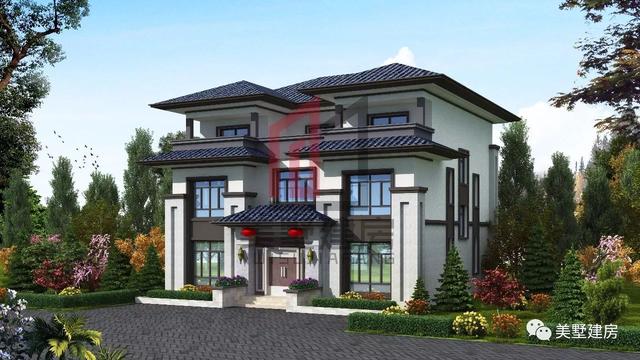 15款新農村自建房戶型圖，保證讓你看過得癮