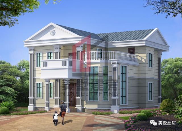 15款新農村自建房戶型圖，保證讓你看過得癮