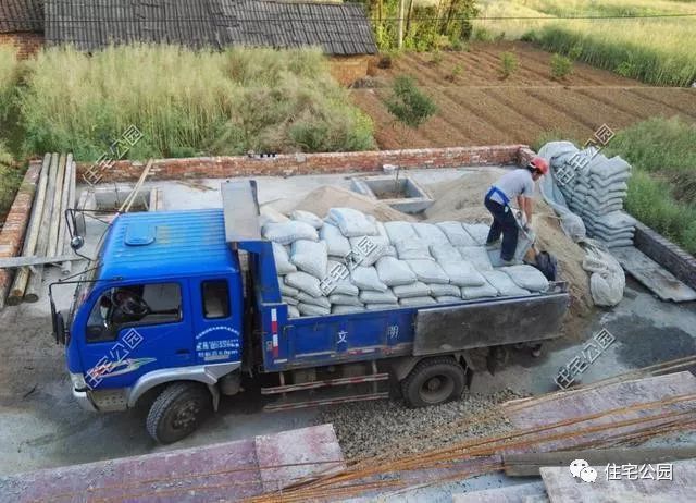 湖南農村建別墅實錄，20萬建成主體，讓城里買房的羨慕吧【多圖】