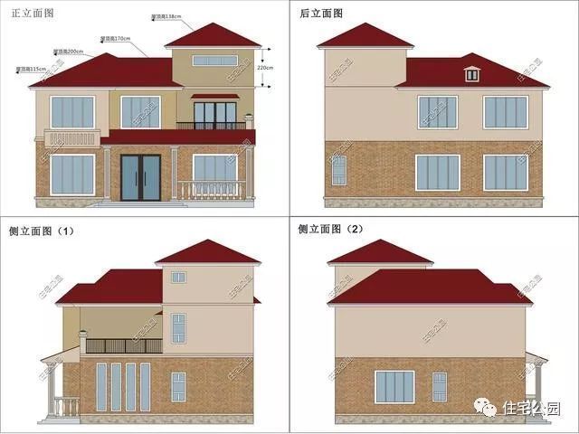 湖南農村建別墅實錄，20萬建成主體，讓城里買房的羨慕吧【多圖】