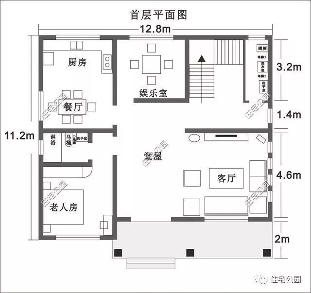 湖南農村建別墅實錄，20萬建成主體，讓城里買房的羨慕吧【多圖】