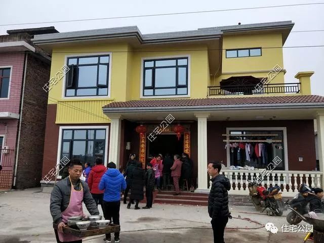 湖南農村建別墅實錄，20萬建成主體，讓城里買房的羨慕吧【多圖】