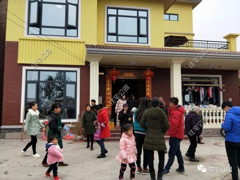 湖南農村建別墅實錄，20萬建成主體，讓城里買房的羨慕吧【多圖】