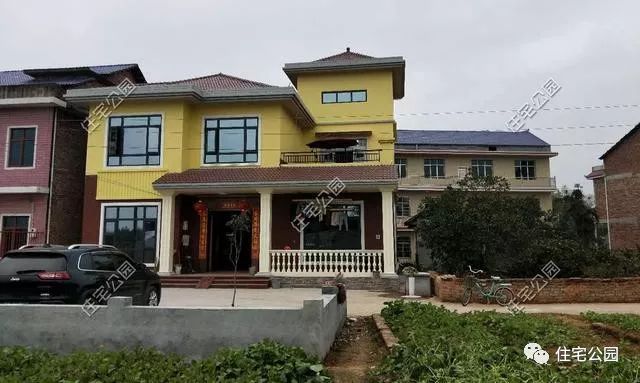 湖南農村建別墅實錄，20萬建成主體，讓城里買房的羨慕吧【多圖】