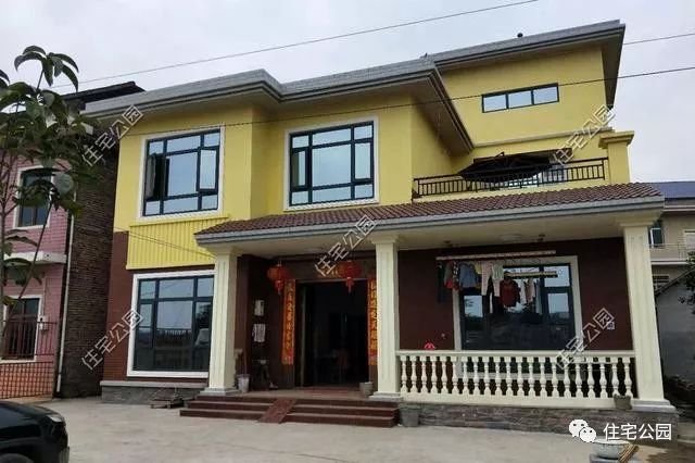 湖南農村建別墅實錄，20萬建成主體，讓城里買房的羨慕吧【多圖】