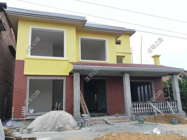 湖南農村建別墅實錄，20萬建成主體，讓城里買房的羨慕吧【多圖】