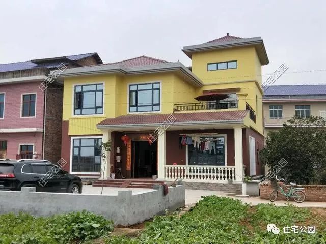 湖南農村建別墅實錄，20萬建成主體，讓城里買房的羨慕吧【多圖】