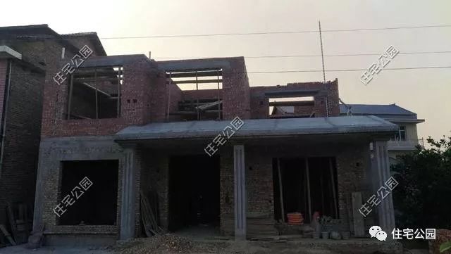 湖南農村建別墅實錄，20萬建成主體，讓城里買房的羨慕吧【多圖】