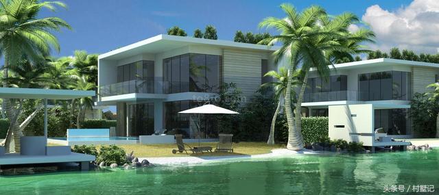 全球最美，最漂亮的別墅，有錢了一定建一棟
