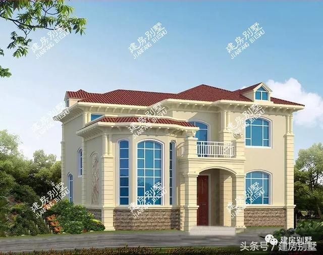 5款開間12米的別墅設計圖方案，2026年很受歡迎