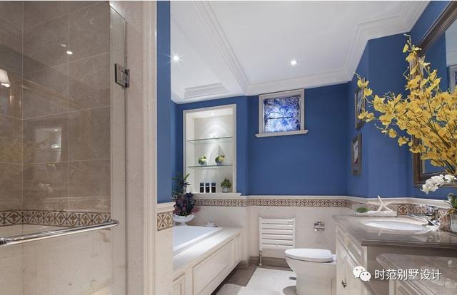 帶地下室歐式三層別墅方案圖，大氣，上檔次