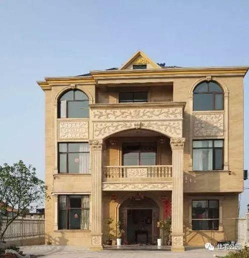 10套農村自建房案例，都是實景照片