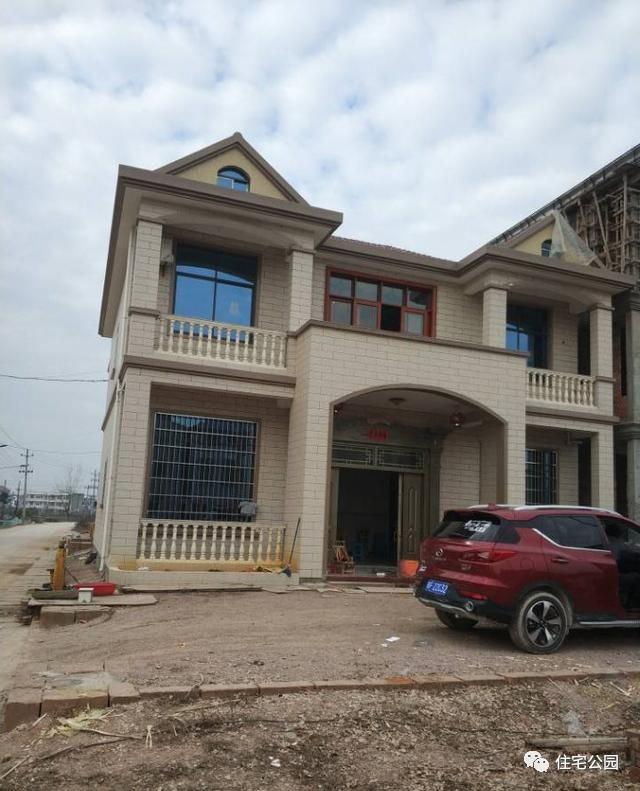 10套農村自建房案例，都是實景照片