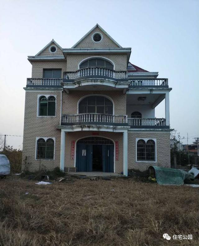 10套農村自建房案例，都是實景照片