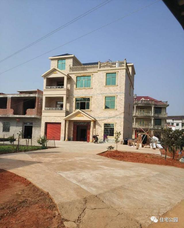 10套農村自建房案例，都是實景照片