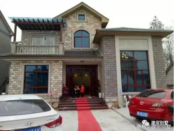 11款建好的農村別墅實景圖，越看越過癮