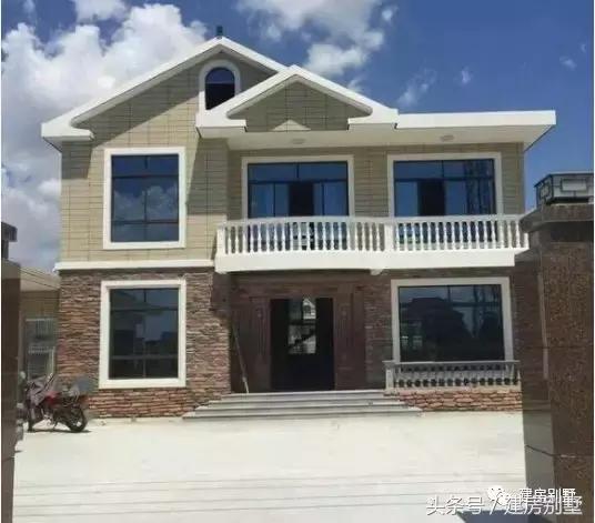 11款建好的農村別墅實景圖，越看越過癮