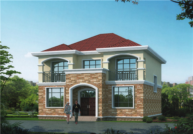 11乘12米經(jīng)典二層農(nóng)村自建房屋方案，看了都點贊