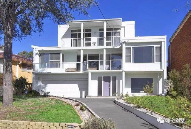 26套現代風格別墅效果圖片，隨便建哪一款都讓人羨慕