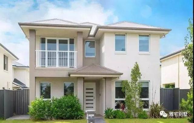 26套現代風格別墅效果圖片，隨便建哪一款都讓人羨慕