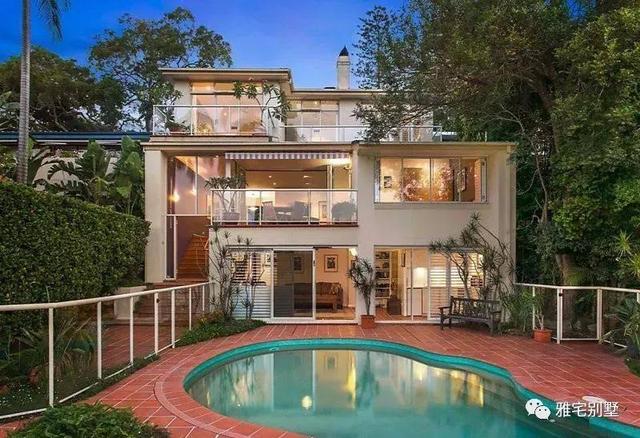 26套現代風格別墅效果圖片，隨便建哪一款都讓人羨慕