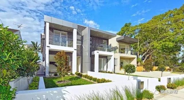 26套現代風格別墅效果圖片，隨便建哪一款都讓人羨慕