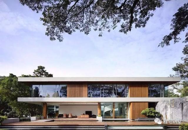 26套現代風格別墅效果圖片，隨便建哪一款都讓人羨慕