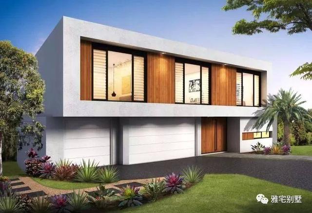 26套現代風格別墅效果圖片，隨便建哪一款都讓人羨慕