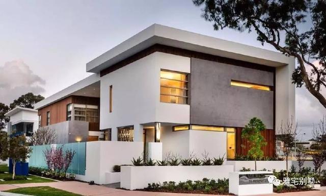 26套現代風格別墅效果圖片，隨便建哪一款都讓人羨慕