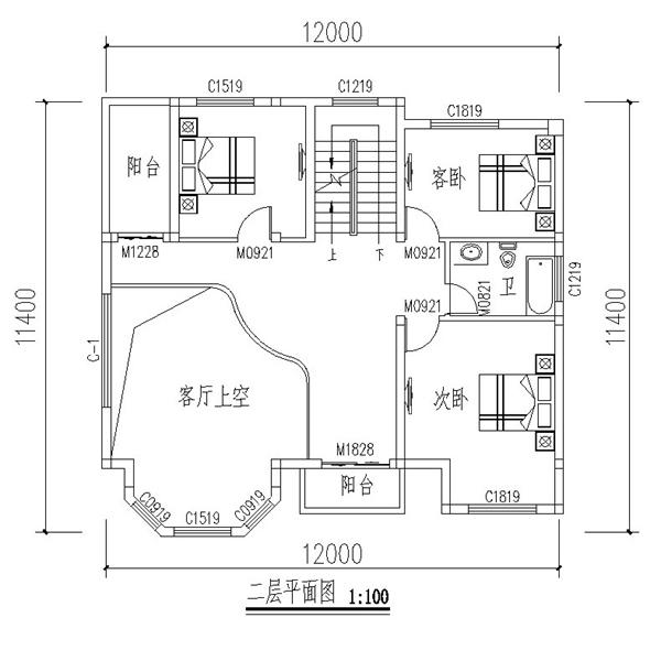 3套經濟省錢的三層自建房方案，雖然簡單，但很美觀