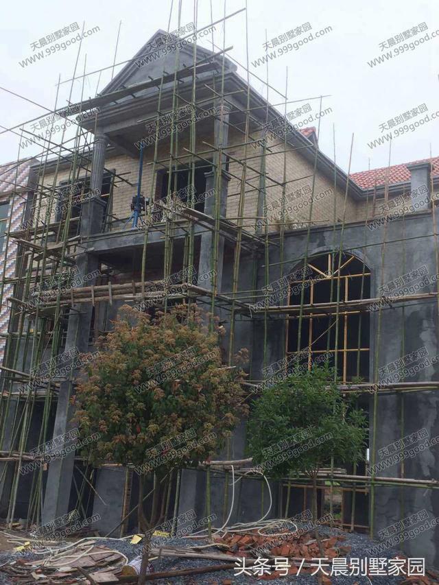 3套經濟省錢的三層自建房方案，雖然簡單，但很美觀