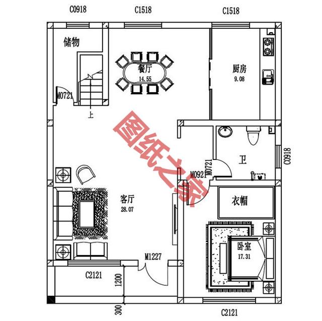 20萬內經濟二層小別墅設計方案，看了保證喜歡