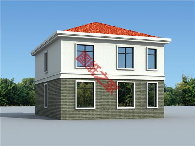 20萬內經濟二層小別墅設計方案，看了保證喜歡