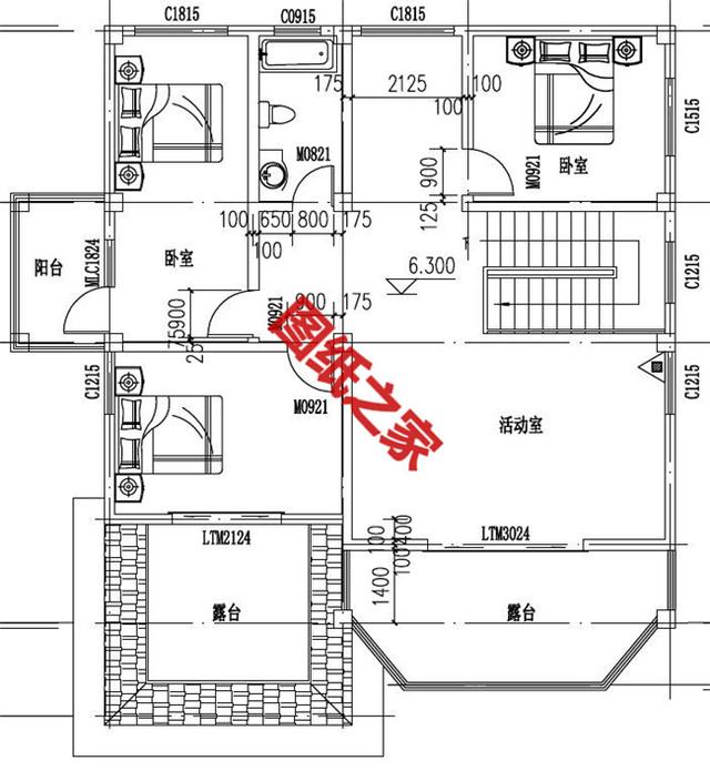 漂亮的農(nóng)村三層別墅圖，表哥家建好說對(duì)象來了一排