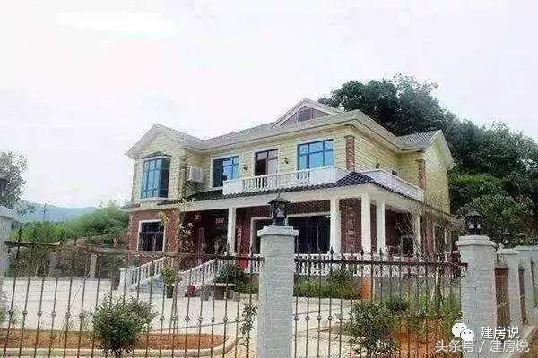 實(shí)拍漂亮的農(nóng)村別墅，看完也想去農(nóng)村自建別墅了