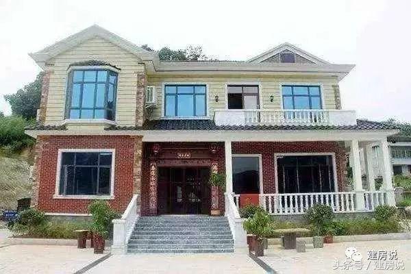 實(shí)拍漂亮的農(nóng)村別墅，看完也想去農(nóng)村自建別墅了