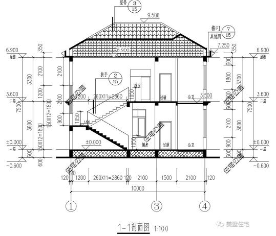 五款30萬搞定的二層別墅設計方案，帶戶型圖