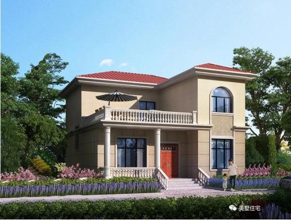 五款30萬搞定的二層別墅設計方案，帶戶型圖