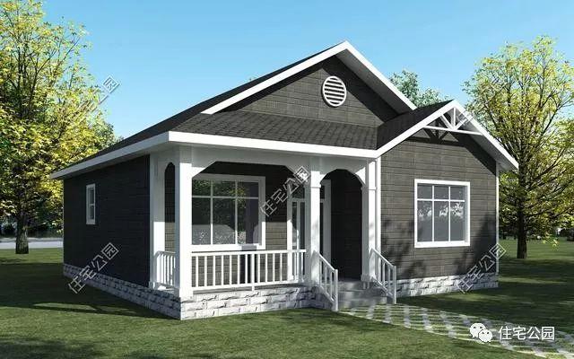 實拍一層輕鋼結(jié)構(gòu)施工過程，附平面戶型圖